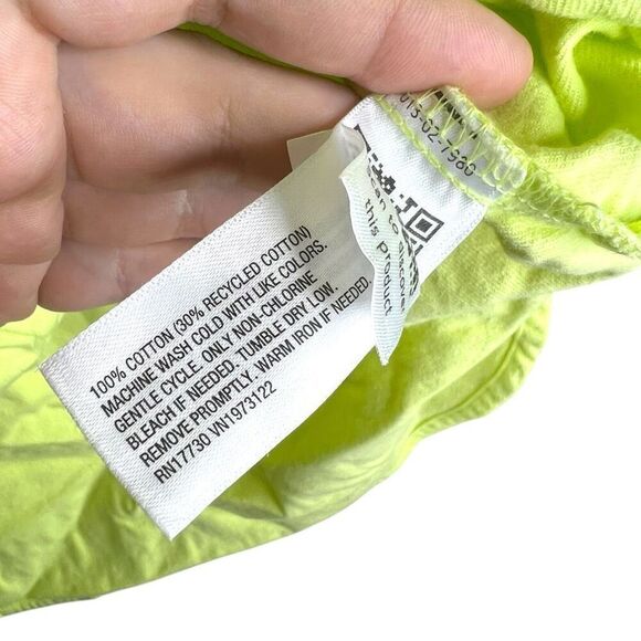 NEW Universal Thread Long Sleeve Flannel Button-Down Shirt Light Green Large - Picture 6 of 9